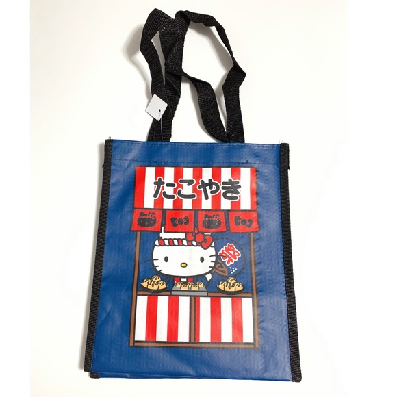 Small Hello Kitty Omatsuri Tote Bag - Picture 5 of 6